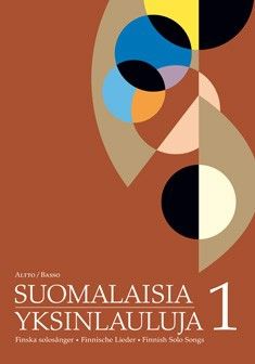 Finnish Solo Songs 1 