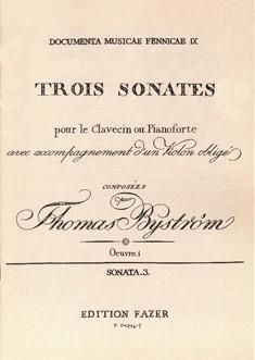Trois Sonates: Sonate Nr. 3 (Es) 