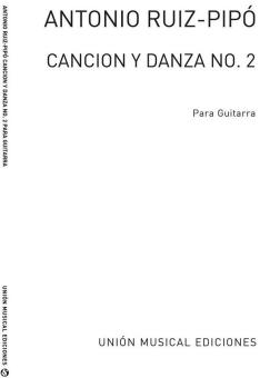 Cancion Y Danza No. 2 