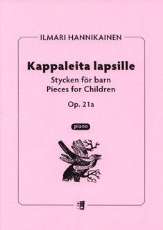 Piano Pieces for Children op. 21 