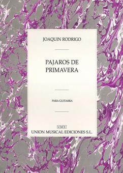 Pajaros de Primavera Para Guitarra 