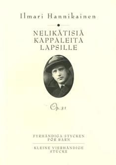 Little Four Hand Pieces, Op. 31 