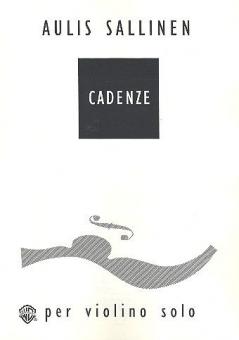 Cadenze 