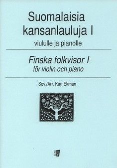 Finnish Folk Songs Vol. 1 