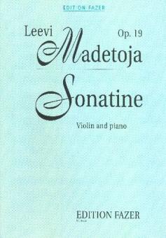 Sonatine op. 19 