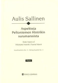 Some Aspects of Peltoniemi Hintrik's Funeral March op. 19 