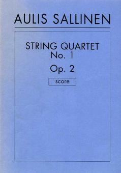 String Quartet No. 1 op. 2 
