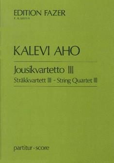 String Quartet III 
