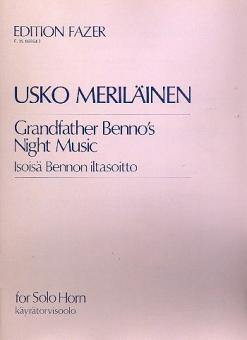 Grandfather Benno's Night Music 