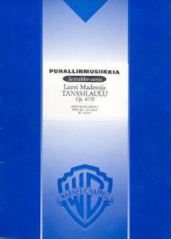 Tanssilaulu op. 67/3 