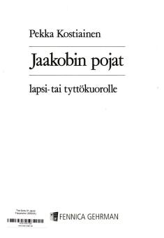 The Sons Of Jacob 