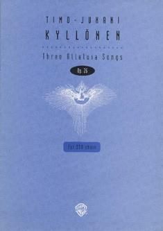 3 Alleluia Songs op. 26 