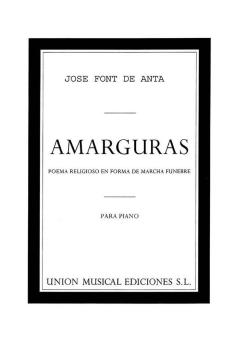 Font Y De Anta Amarguras Piano 