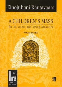 A Children's Mass op. 71 
