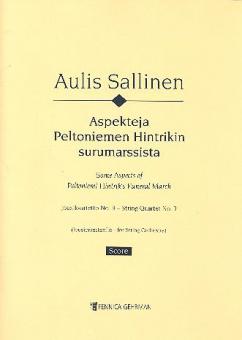 Some Aspects of Peltoniemi Hintrik's Funeral March op. 19 