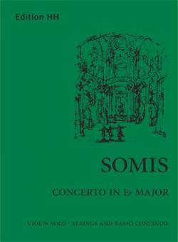 Concerto in E flat major 