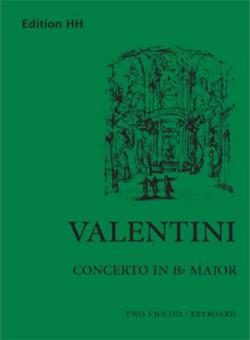 Concerto in B flat major 