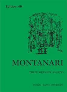 Three 'Dresden' Sonatas 