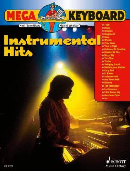 Mega Keyboard Instrumental Hits 