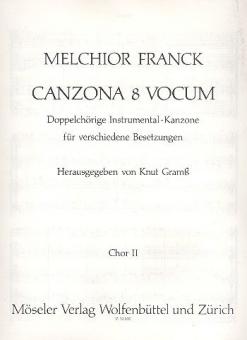Eight-part canzona 