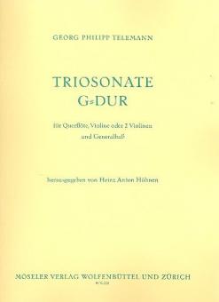 Trio Sonata G Major 