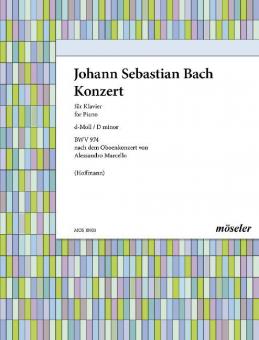 Concerto D Minor BWV 974 Standard