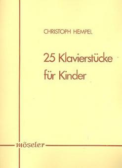 25 Piano Pieces for Children 