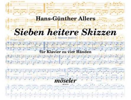 Seven Cheerful Sketches Op. 55 