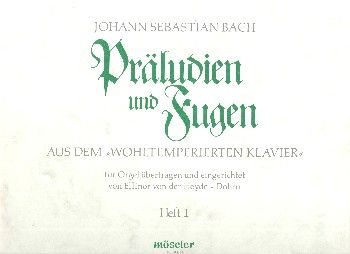 Preludes and Fugues Vol. 1 