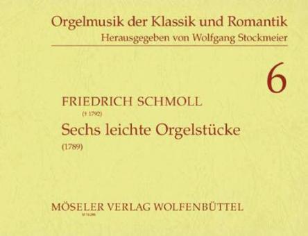Six Easy Organ Pieces 