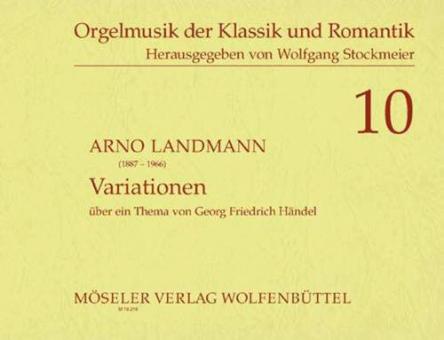 Variations on A Theme by Handel Op. 29 