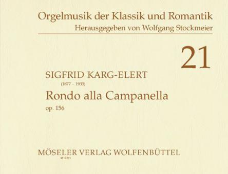 Rondo alla campanella op. 156 
