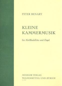 Small Chamber Music No 2 