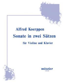 Sonata In Two Sets 