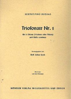 Trio Sonata No 1 
