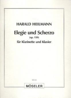 Elegy And Scherzo Op. 159 