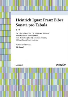 Table Music For 10 C Major C 112 Standard