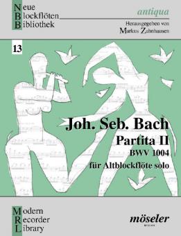 Partita No. 2 BWV 1004 Standard