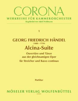 Suite d'Alcina HWV 49 Standard
