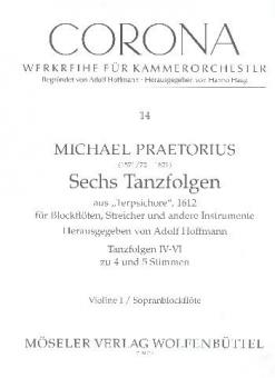 Six suites de danses Vol. 2 