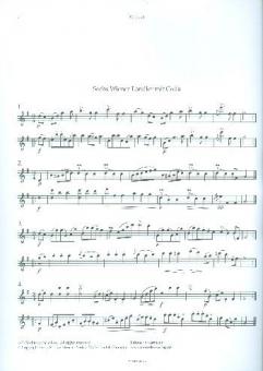 Dances in Laendler Style and Waltzs 
