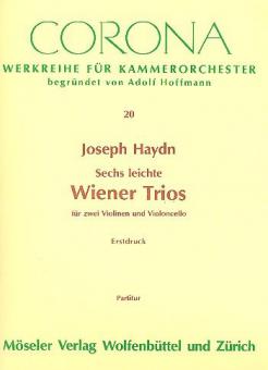 Six Easy Vienna Trios 