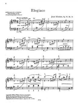 Elegiaco - No.10 from 13 Pieces op.76 