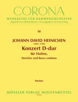 Concerto Ré majeur 