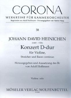 Concerto Ré majeur 