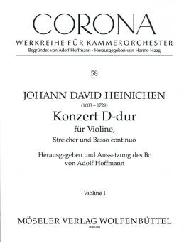 Concerto Ré majeur 