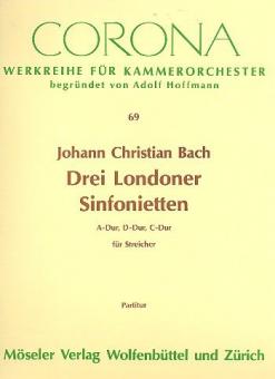 Three London Sinfoniettas 