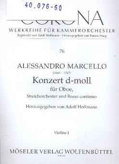 Concerto Ré mineur Standard