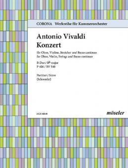 Concerto B-Flat Major P 406 / RV 548 Standard