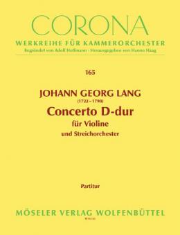 Concerto D Major 